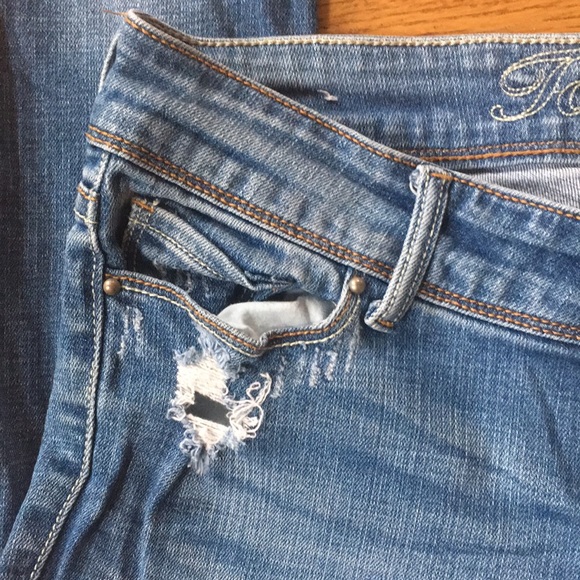 Delia’s Taylor jeans size 5/6S - Picture 3 of 9